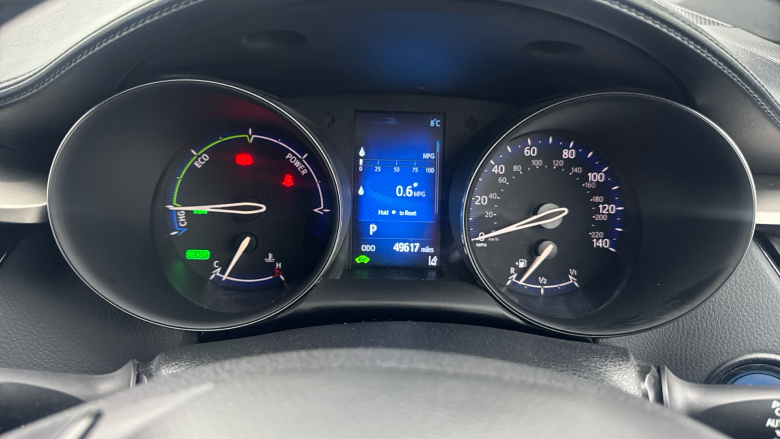 Toyota C-HR 1.8 Hybrid Dynamic 5dr CVT Hybrid Hatchback